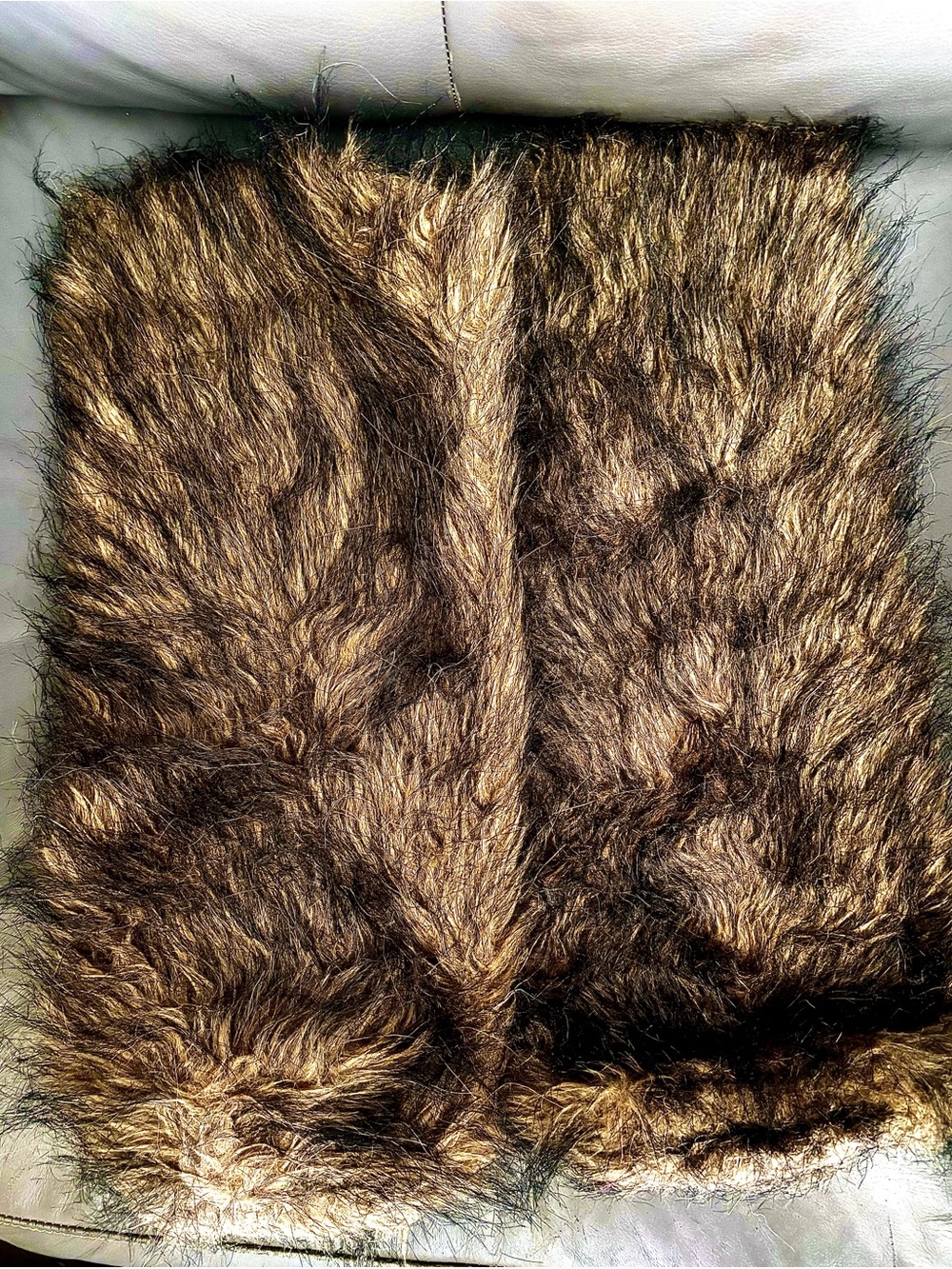 Faux Fur Leg Warmers